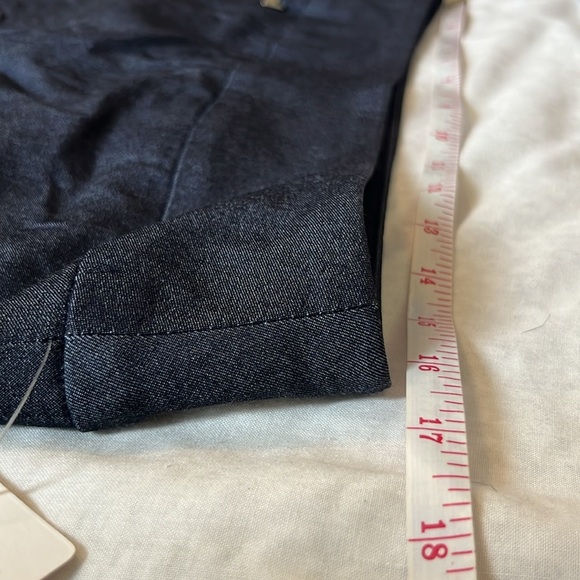 Jenna Rose Blue Pull On Skort - Picture 9 of 10